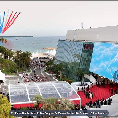 Apartmán Le Bristol Cannes Exteriér fotografie