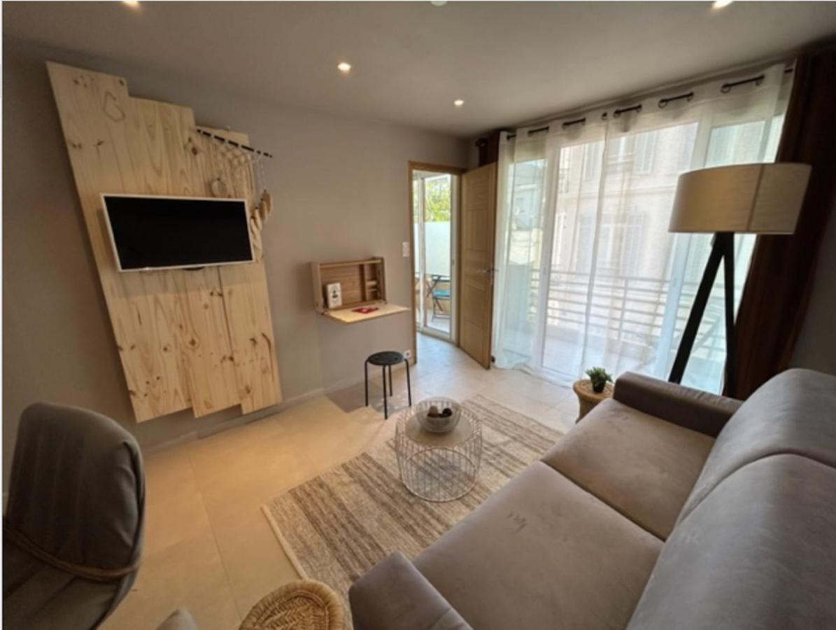 Apartmán Le Bristol Cannes Exteriér fotografie