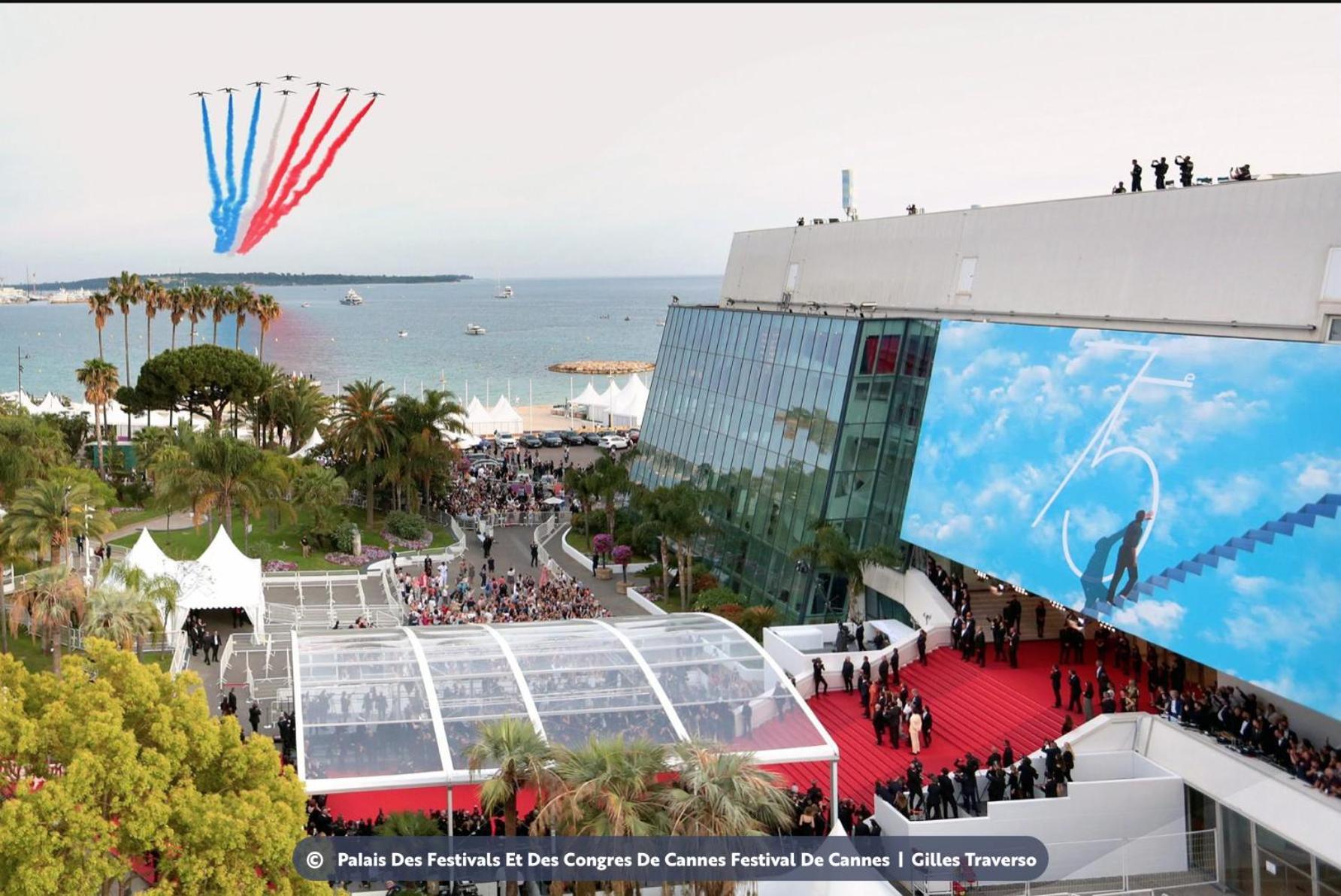 Apartmán Le Bristol Cannes Exteriér fotografie